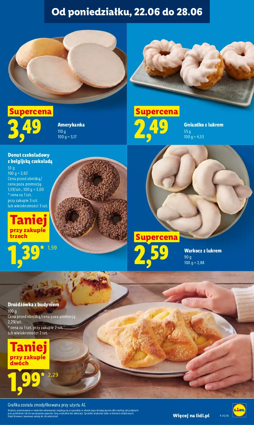 Gazetka promocyjna Lidl - Gazetka ważna od 22.06 do 24.06 - ważna 22.06 do 24.06.2026 - strona 55 - produkty: Donut, Gra, Grafika, Koc, LG