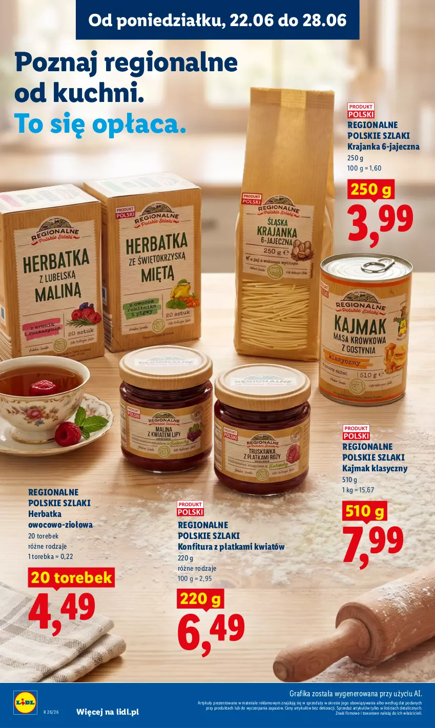 Gazetka promocyjna Lidl - Gazetka ważna od 22.06 do 24.06 - ważna 22.06 do 24.06.2026 - strona 82 - produkty: Gra, Grafika, HP, Konfitura, Torebka