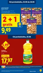 Gazetka promocyjna Lidl - Gazetka ważna od 22.06 do 24.06 - Gazetka - ważna od 24.06 do 24.06.2026 - strona 11 - produkty: Kujawski, Gra, Olej rzepakowy, Olej