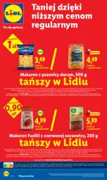 Gazetka promocyjna Lidl - Gazetka ważna od 22.06 do 24.06 - Gazetka - ważna od 24.06 do 24.06.2026 - strona 26 - produkty: Makaron, Rum, Por, Gra, Rama