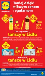 Gazetka promocyjna Lidl - Gazetka ważna od 22.06 do 24.06 - Gazetka - ważna od 24.06 do 24.06.2026 - strona 29 - produkty: Por, Gra, Rama, Pieluchy, Dada, Olej rzepakowy, Olej