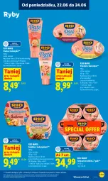 Gazetka promocyjna Lidl - Gazetka ważna od 22.06 do 24.06 - Gazetka - ważna od 24.06 do 24.06.2026 - strona 59 - produkty: Sałatka, Rio Mare, Pasztet, Sałat, Tuńczyk