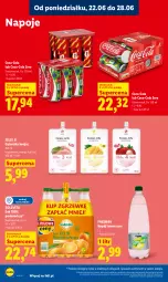 Gazetka promocyjna Lidl - Gazetka ważna od 22.06 do 24.06 - Gazetka - ważna od 24.06 do 24.06.2026 - strona 70 - produkty: Sok, Coca-Cola, Napoje, Galaretka, Gala, Mango, Napój, Liczi