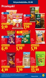 Gazetka promocyjna Lidl - Gazetka ważna od 22.06 do 24.06 - Gazetka - ważna od 24.06 do 24.06.2026 - strona 77 - produkty: Cheetos, Ser, BIC, Chipsy, Chrupki, Przysnacki, Lay’s, Fa