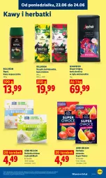 Gazetka promocyjna Lidl - Gazetka ważna od 22.06 do 24.06 - Gazetka - ważna od 24.06 do 24.06.2026 - strona 79 - produkty: Torebka, Kawa rozpuszczalna, Gin, Kawa ziarnista, Bell, Kawa mielona, Kawa, Owoce, Bella, Segafredo