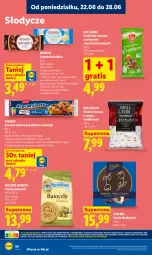 Gazetka promocyjna Lidl - Gazetka ważna od 22.06 do 24.06 - Gazetka - ważna od 24.06 do 24.06.2026 - strona 80 - produkty: Ciastka, Gra, Kawa, Czekolada mleczna, Czekolada, Grill