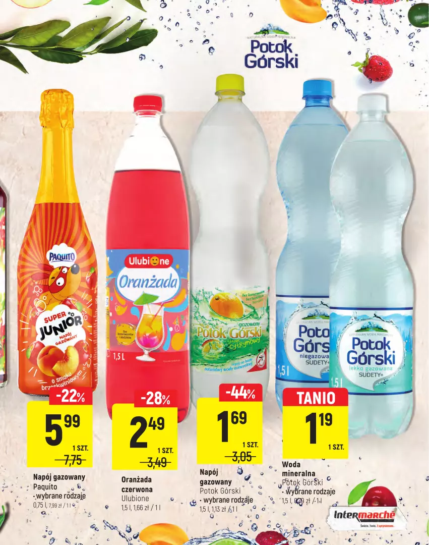 Gazetka promocyjna Intermarche - Gazetka Intermarche - ważna 20.10 do 02.11.2022 - strona 15 - produkty: Fa, Napój, Oranżada