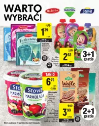 Gazetka promocyjna Intermarche - Gazetka Intermarche - Gazetka - ważna od 02.11 do 02.11.2022 - strona 12 - produkty: Piec, Mus, Kupiec, BoboVita, Wafle, Mola, Galaretka, Marmolada, Gala