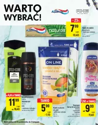 Gazetka promocyjna Intermarche - Gazetka Intermarche - Gazetka - ważna od 02.11 do 02.11.2022 - strona 18 - produkty: Mydło w płynie, Top, Body, Dezodorant, Szampon, Mydło, Fa