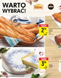 Gazetka promocyjna Intermarche - Gazetka Intermarche - Gazetka - ważna od 02.11 do 02.11.2022 - strona 4 - produkty: Ser, Brie, Bagietka