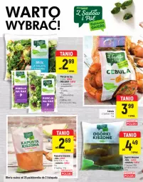 Gazetka promocyjna Intermarche - Gazetka Intermarche - Gazetka - ważna od 02.11 do 02.11.2022 - strona 6 - produkty: Cebula, Top, Por, Sałat, Szpinak