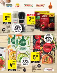 Gazetka promocyjna Intermarche - Gazetka Intermarche - Gazetka - ważna od 02.11 do 02.11.2022 - strona 9 - produkty: Prymat, Sól, Zupa, Przyprawy