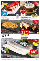 Gazetka promocyjna Auchan - Gazetka Ceny w dół Część 2 Hipermarket Auchan - Gazetka - ważna od 17.01 do 17.01.2024 - strona 11 - produkty: Sałatka, Sos, Sałat, Surimi