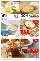 Gazetka promocyjna Auchan - Gazetka Ceny w dół Część 2 Hipermarket Auchan - Gazetka - ważna od 17.01 do 17.01.2024 - strona 13 - produkty: Smakowita, Tran, Margaryna, Masło, Mleko, LG