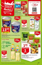 Gazetka promocyjna Auchan - Gazetka Ceny w dół Część 2 Hipermarket Auchan - Gazetka - ważna od 17.01 do 17.01.2024 - strona 27 - produkty: Dawtona, Sos, Rust, Kawa, Przyprawy, Pizza, Tuńczyk, Alpro, Kamis, Olej