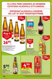 Gazetka promocyjna Auchan - Gazetka Ceny w dół Część 2 Hipermarket Auchan - Gazetka - ważna od 17.01 do 17.01.2024 - strona 28 - produkty: Piwa, Piwo, Gra, Desperados
