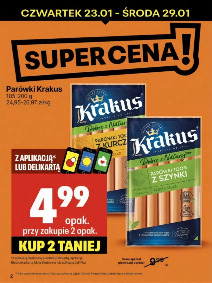 Gazetka promocyjna Delikatesy Centrum - ważna 23.01 do 29.01.2025 - strona 12