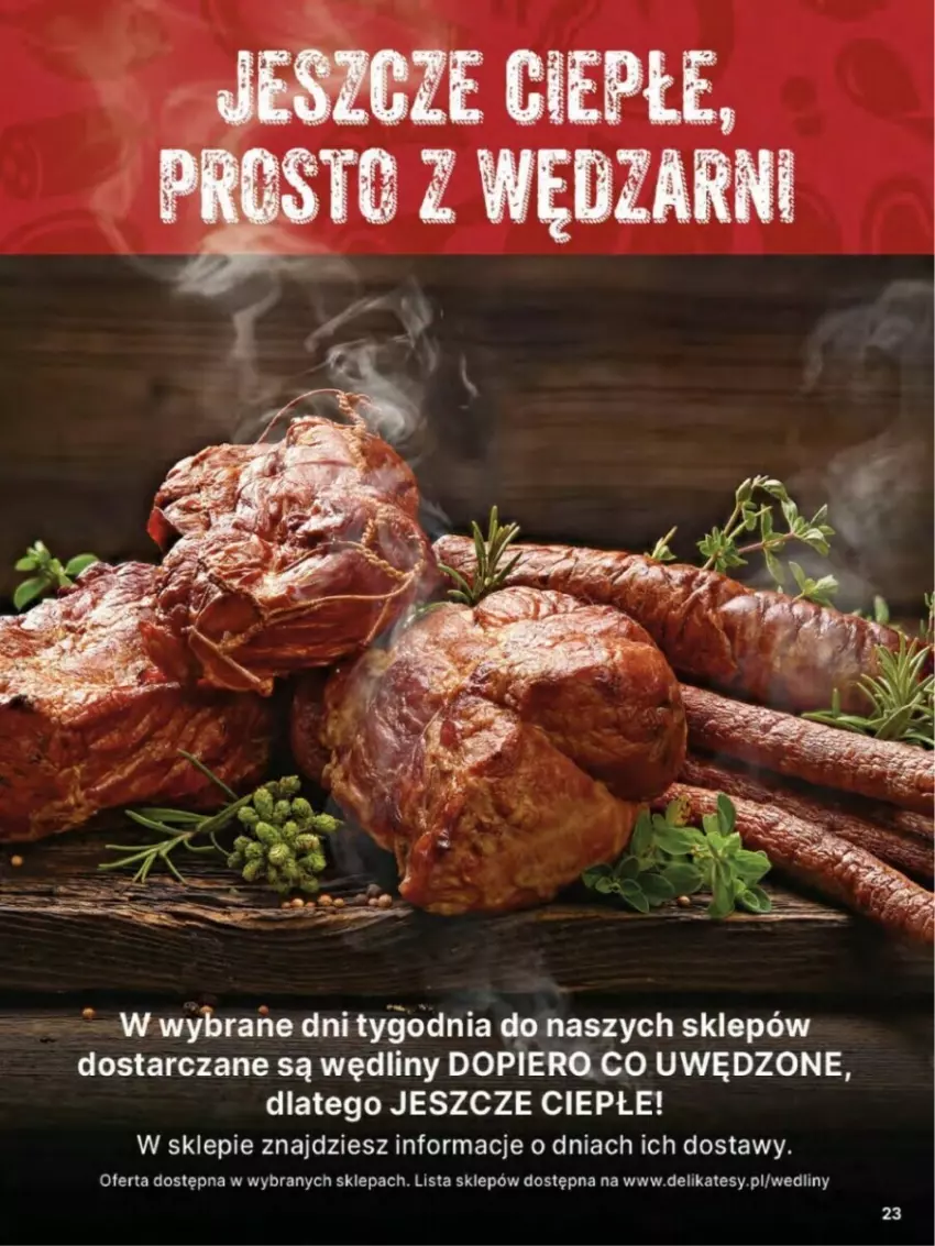 Gazetka promocyjna Delikatesy Centrum - ważna 23.01 do 29.01.2025 - strona 16 - produkty: O nas