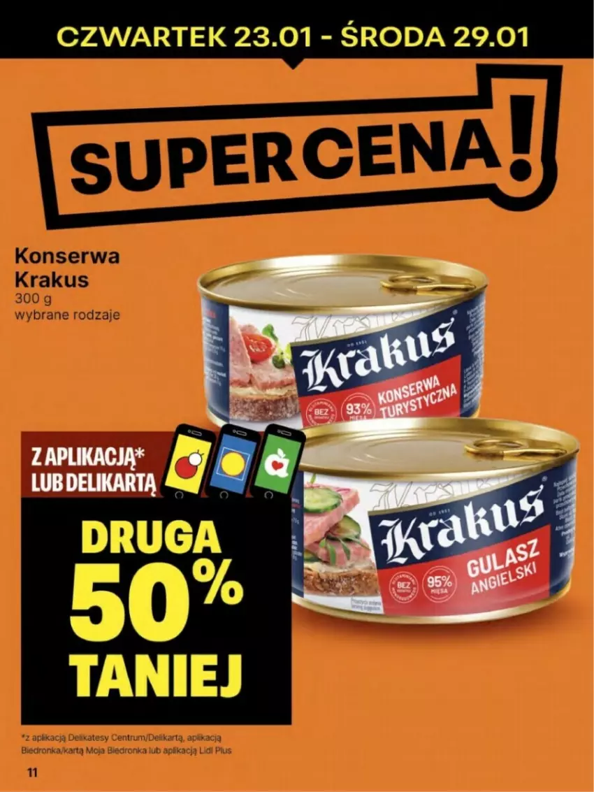 Gazetka promocyjna Delikatesy Centrum - ważna 23.01 do 29.01.2025 - strona 3