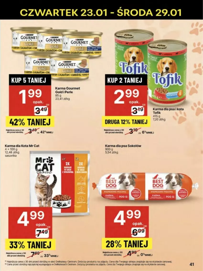 Gazetka promocyjna Delikatesy Centrum - ważna 23.01 do 29.01.2025 - strona 36 - produkty: Gourmet Gold, LANA, Rum, Sok, Sokołów