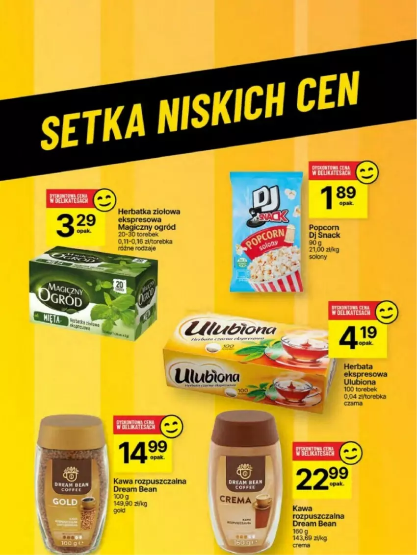 Gazetka promocyjna Delikatesy Centrum - ważna 23.01 do 29.01.2025 - strona 50 - produkty: Herbata, Torebka