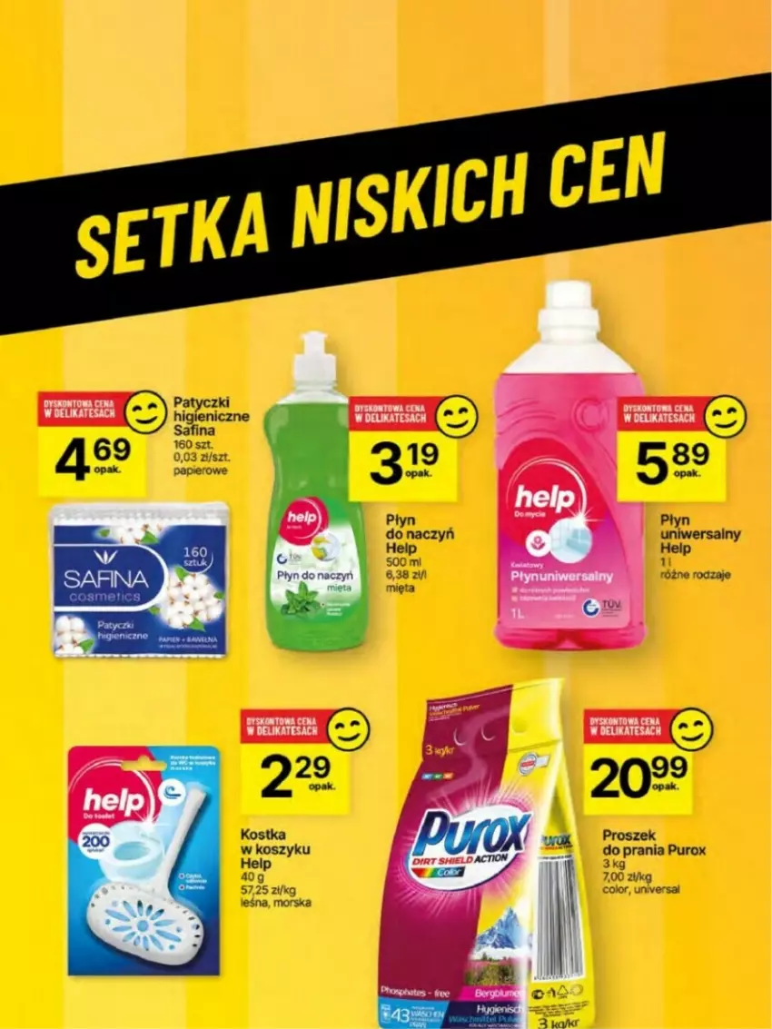 Gazetka promocyjna Delikatesy Centrum - ważna 23.01 do 29.01.2025 - strona 52 - produkty: Mięta, Papier, Pur