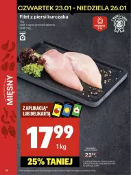 Gazetka promocyjna Delikatesy Centrum - Gazetka - ważna od 29.01 do 29.01.2025 - strona 10 - produkty: Kurczak, Rum, Filet z piersi kurczaka