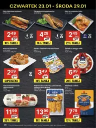 Gazetka promocyjna Delikatesy Centrum - Gazetka - ważna od 29.01 do 29.01.2025 - strona 21 - produkty: Sałatka, Ser, Ryba, Kuchnia, SEKO, Lion, Sałat, Pstrąg, Koreczki śledziowe, Pstrąg wędzony, Flaki, Flaki wołowe, Lisner, Fa