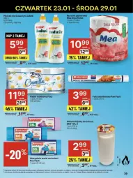 Gazetka promocyjna Delikatesy Centrum - Gazetka - ważna od 29.01 do 29.01.2025 - strona 33 - produkty: Ludwik, Rum, Ba!, Do mycia naczyń, Papier, Worki na śmieci, Płyn do mycia naczyń, Papier toaletowy, Ręcznik, Worki na śmiec, Znicz, Foxy, Płyn do mycia, Olej, Folia aluminiowa, Wkład olejowy