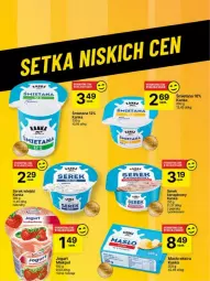 Gazetka promocyjna Delikatesy Centrum - Gazetka - ważna od 29.01 do 29.01.2025 - strona 39 - produkty: Serek wiejski, Ser, Jogurt, Serek, Masło