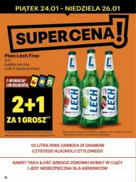 Gazetka promocyjna Delikatesy Centrum - Gazetka - ważna od 29.01 do 29.01.2025 - strona 4 - produkty: Piwa, Piec, Gra