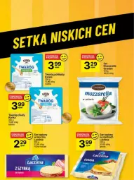 Gazetka promocyjna Delikatesy Centrum - Gazetka - ważna od 29.01 do 29.01.2025 - strona 41 - produkty: Mozzarella, Ser topiony, Top, Ser, Gra, Twaróg, Twaróg półtłusty, Twaróg chudy