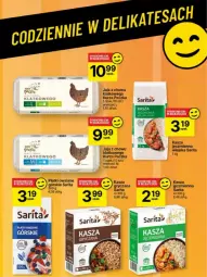 Gazetka promocyjna Delikatesy Centrum - Gazetka - ważna od 29.01 do 29.01.2025 - strona 44 - produkty: Jaja, Sony, Płatki owsiane, Sarita