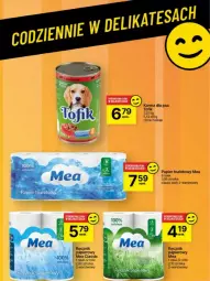 Gazetka promocyjna Delikatesy Centrum - Gazetka - ważna od 29.01 do 29.01.2025 - strona 53 - produkty: Papier, Papier toaletowy, Ręcznik, Rolki