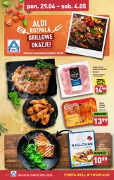 Gazetka promocyjna Aldi - Pełna oferta - Gazetka - ważna od 04.05 do 04.05.2024 - strona 10 - produkty: Karkówka wieprzowa, Mięsne specjały, Grill, Fa