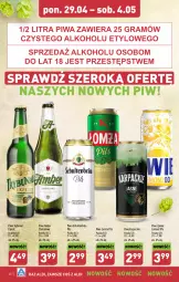 Gazetka promocyjna Aldi - Pełna oferta - Gazetka - ważna od 04.05 do 04.05.2024 - strona 20 - produkty: Piwa, Piwo, Por, Gra, Karp