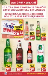 Gazetka promocyjna Aldi - Pełna oferta - Gazetka - ważna od 04.05 do 04.05.2024 - strona 22 - produkty: Piwa, Piwo, Gra, Somersby, Desperados, Grill, Melon, Fa