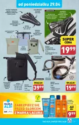 Gazetka promocyjna Aldi - Pełna oferta - Gazetka - ważna od 04.05 do 04.05.2024 - strona 29 - produkty: Piec, Top, Sok, Pasek, Torba, Rower