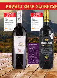 Gazetka promocyjna Stokrotka - Oferta alkoholowa - Gazetka - ważna od 21.04 do 21.04.2021 - strona 18 - produkty: Rioja, Maliny, Wino