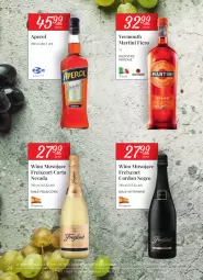 Gazetka promocyjna Stokrotka - Oferta alkoholowa - Gazetka - ważna od 21.04 do 21.04.2021 - strona 24 - produkty: Mus, Vermouth, Martini, Wino musujące, Wino, Aperol