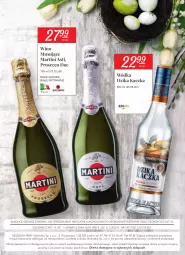 Gazetka promocyjna Stokrotka - Oferta alkoholowa - Gazetka - ważna od 21.04 do 21.04.2021 - strona 32 - produkty: Mus, Rama, Kaczka, Martini, Wino musujące, Wódka, Prosecco, Wino, Fa