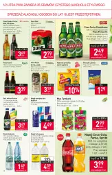 Gazetka promocyjna Stokrotka - Supermarket - Gazetka - ważna od 02.03 do 02.03.2022 - strona 12 - produkty: Piwa, Piwo, Lubella, Sok, Lajkonik, Por, Mus, Gra, Napój energetyczny, Red Bull, Bell, Coca-Cola, Sezam, Perła, Schweppes, Tymbark, Fanta, Bella, Woda, Sprite, Karmi, Napój, Nektar, Kozel, Hortex, Fa