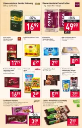 Gazetka promocyjna Stokrotka - Supermarket - Gazetka - ważna od 02.03 do 02.03.2022 - strona 7 - produkty: Goplana, Ciastka, Mus, Gin, Gra, Orzeszki, Kawa ziarnista, Kawa mielona, Kawa, Jacobs Krönung, Wawel, Wafle, Lack, LANA, Tetley, Lipton, Czekolada, Jacobs, Herbata, Haribo