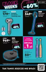 Gazetka promocyjna Biedronka - Okazje tygodnia - Gazetka - ważna od 16.11 do 16.11.2024 - strona 31 - produkty: Odkurzacz, Robot