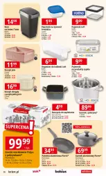 Gazetka promocyjna E Leclerc - Gazetka - ważna od 16.11 do 16.11.2024 - strona 10 - produkty: Garnek, Bols, Bolsius, Kosz, Pojemnik, Garnek z pokrywą, Patelnia, Rondel