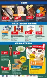 Gazetka promocyjna E Leclerc - Gazetka - ważna od 16.11 do 16.11.2024 - strona 15 - produkty: Pierogi, Halibut, Sos, Por, Ryba po grecku, Ryba, Suempol, SEKO, Paluszki rybne, Virtu, Pieprz, Sushi, Pstrąg, Lisner