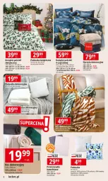 Gazetka promocyjna E Leclerc - Gazetka - ważna od 16.11 do 16.11.2024 - strona 2 - produkty: Koc, Pościel, Prześcieradło, Wełna, Narzuta, Komplet pościeli, Poduszka, Fa