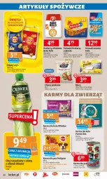 Gazetka promocyjna E Leclerc - Gazetka - ważna od 16.11 do 16.11.2024 - strona 22 - produkty: Bake Rolls, Lajkonik, Pur, Orzeszki, Whiskas, Chipsy, Purina, Mars, Lorenz, Olej rzepakowy, Felix, Chleb, Orzeszki ziemne, Olej, Krakersy, Pedigree, HP