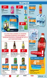 Gazetka promocyjna E Leclerc - Gazetka - ważna od 16.11 do 16.11.2024 - strona 23 - produkty: Piwa, Piwo, Sok, Gin, Gra, Primavera, Heineken, Warka, LANA, Carlsberg, Aloe vera, Prima, Oshee, Woda mineralna, Woda, Napój, Kozel, Fa