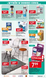 Gazetka promocyjna E Leclerc - Gazetka - ważna od 16.11 do 16.11.2024 - strona 5 - produkty: Pochłaniacz wilgoci, Por, Mop, Philips, Tablet, Varta, Taboret, Haczyk, Krzesło, Dywan, Lakier, Ceresit, LG